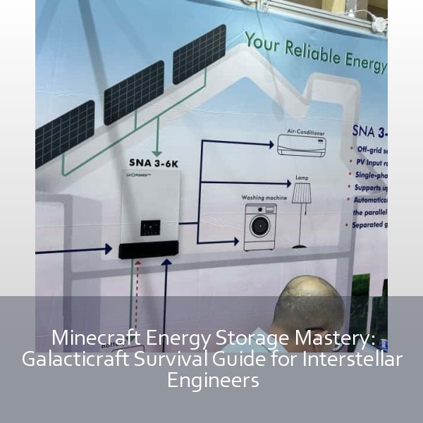 Minecraft Energy Storage Mastery: Galacticraft Survival Guide for Interstellar Engineers